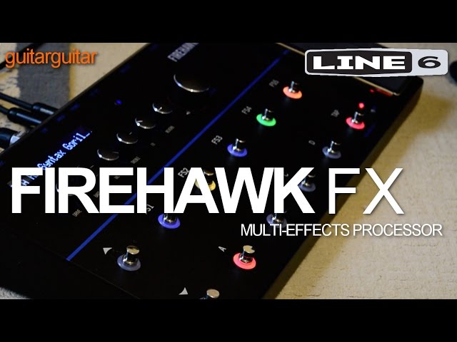 Педаль эффектов LINE6 FIREHAWK FX