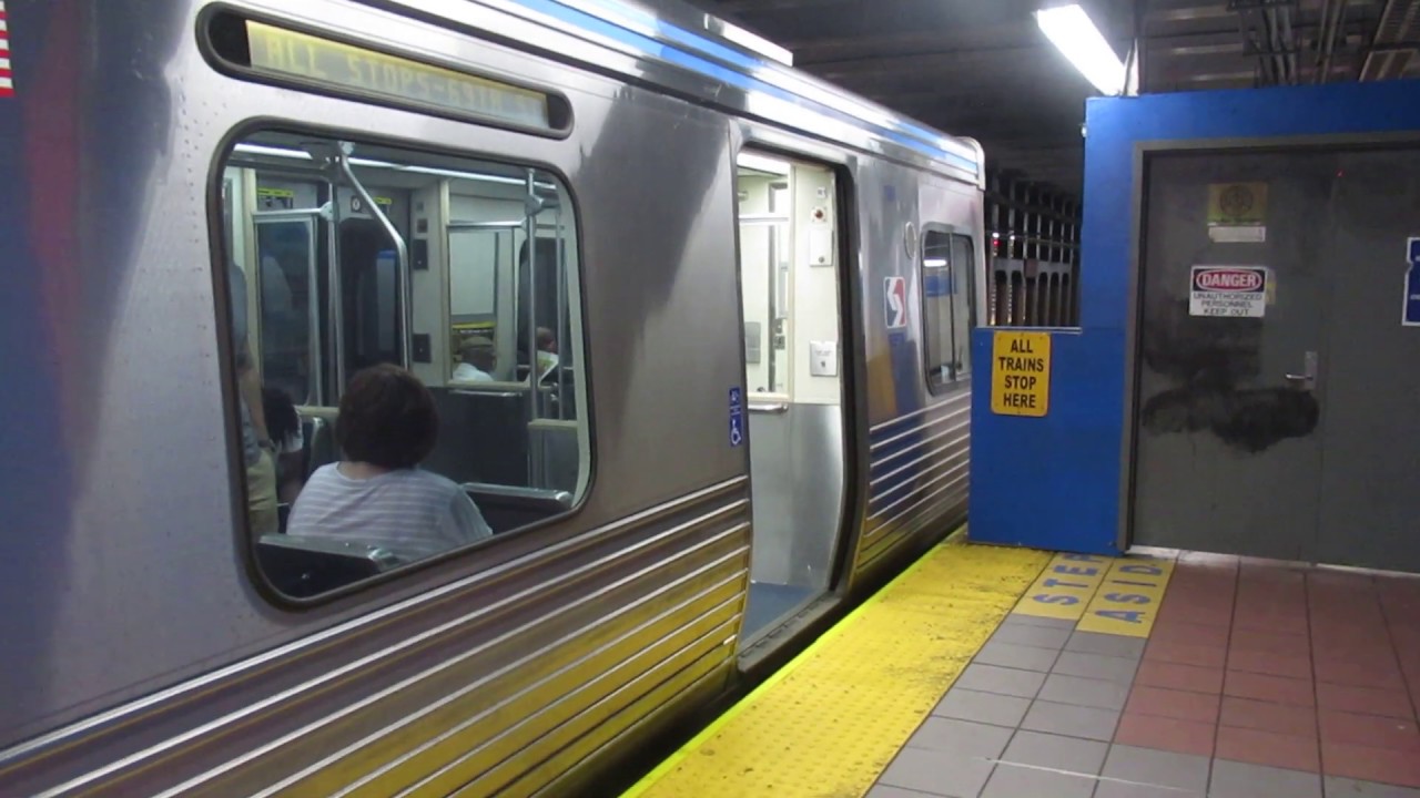 SEPTA Market Frankford Line Subway Train At 15th Street City Hall septa-market-frankford-line-subway-train-at-15th-street-city-hall