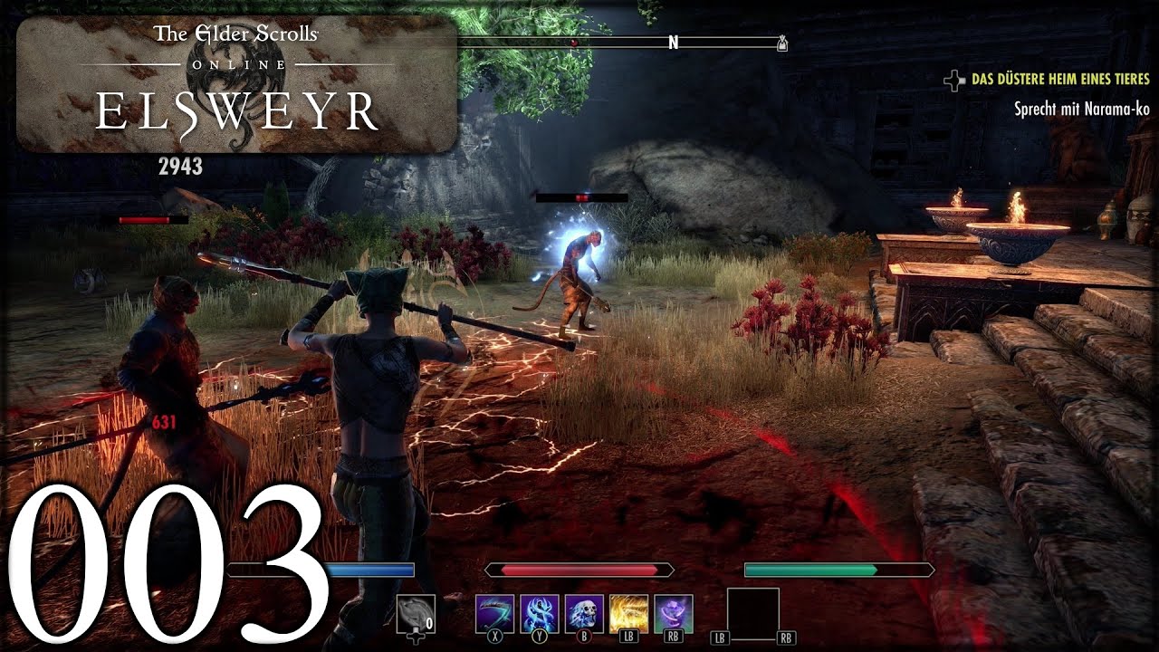 ESO ELSWEYR 🐉 003: GEWÖLBE: Der Hort der Schmach - YouTube