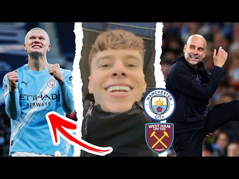 Thumbnail for HAALAND Overtakes RONALDO’s PL Goals As City CRUISE Past West Ham!