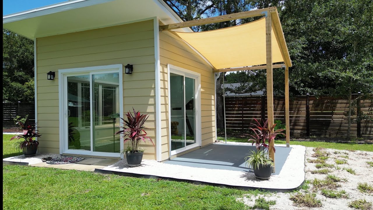 12 x 20 Backyard Studio | Office/ She Shed / Man Cave for under $6k