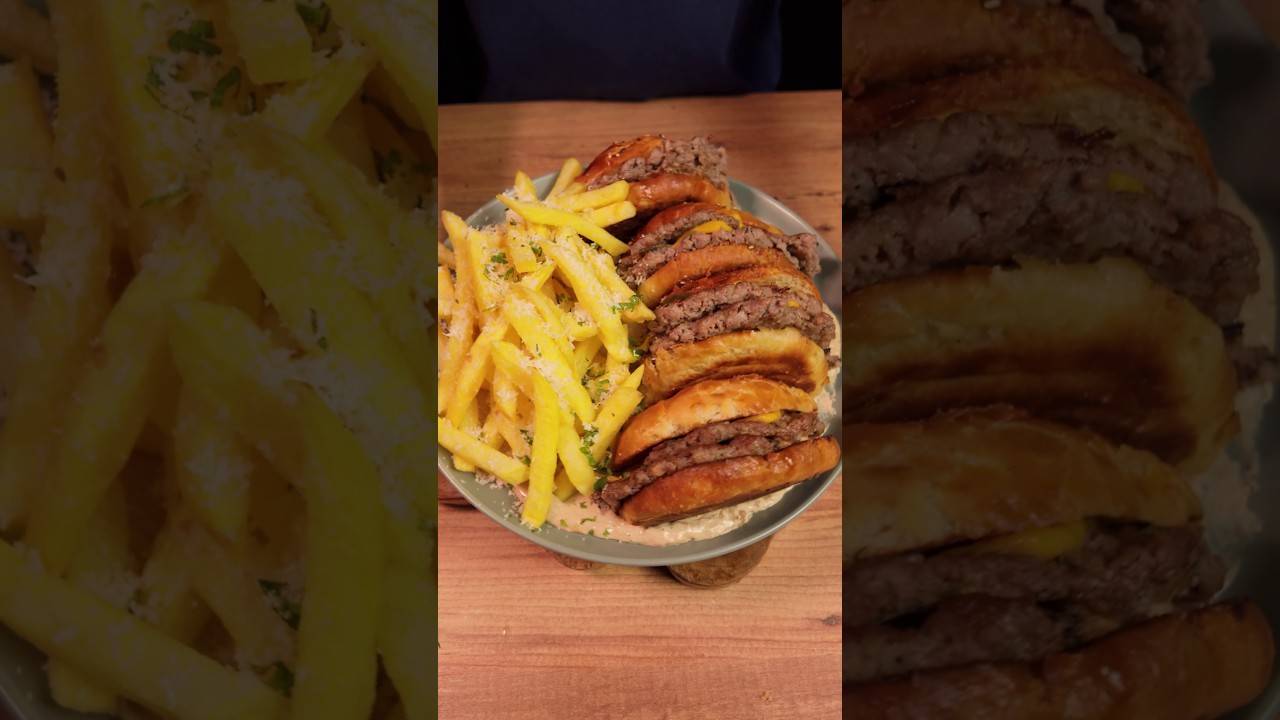 Kesinlikle Yapmanız Gereken Yemekler | Bölüm 13: Sarımsaklı Parmesan Soslu Smash Burger