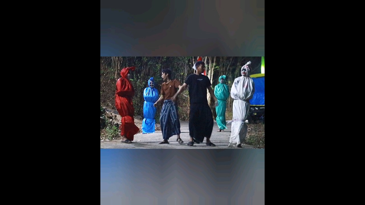 Prank Pocong Terlucu 🔥🔥🔥👹 