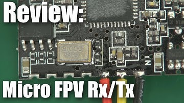 HobbyKing 1.3GHz micro FPV transmitter & receiver (review)