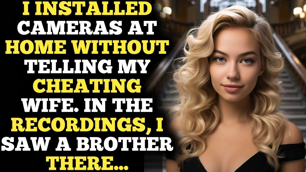 My Brother went inside our Bedroom With My Cheating Wife & They Did This. Camera Recorder Everything