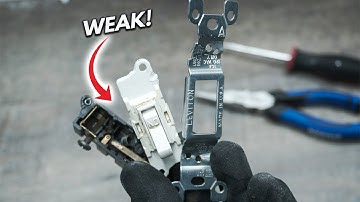 Why A Light Switch Is Not Staying ON or OFF! How To Fix it! DIY Tutorial!