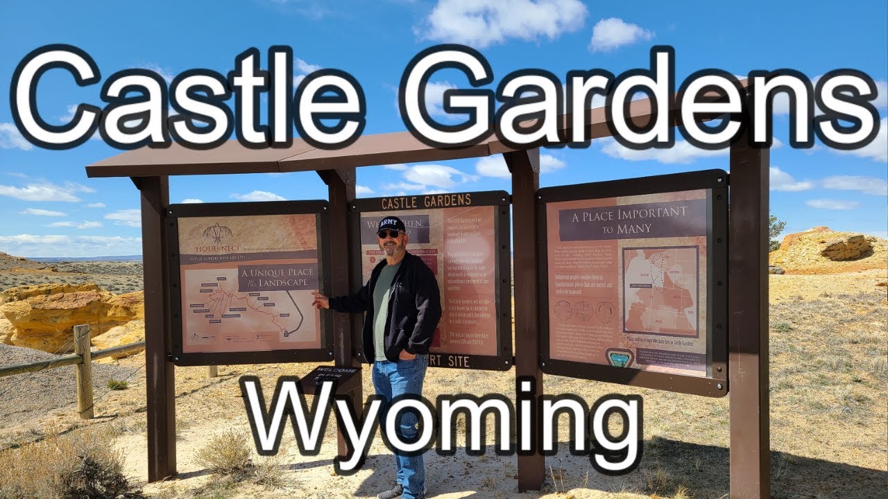 Castle Gardens Petroglyphs Freemont County Wyoming YouTube
