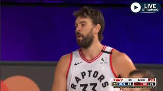 Toronto Raptors vs Denver Nuggets  FULL 1st Quarter  NBA Playoffs  NBA 8142020