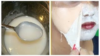 Skin whitening facial in the home get a cleaner, clean and permanently shiny skin