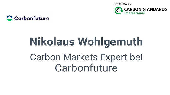 Our interview with Nikolaus Wohlgemuth, Carbon Mar...