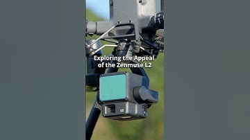 Why drones and LiDAR are crucial  for Debris Flow Analysis 🏔️ DJI Zenmuse L2