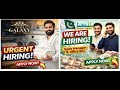 Sales Manager &amp; Office Boy Jobs 2026 | Karachi &amp; Lahore