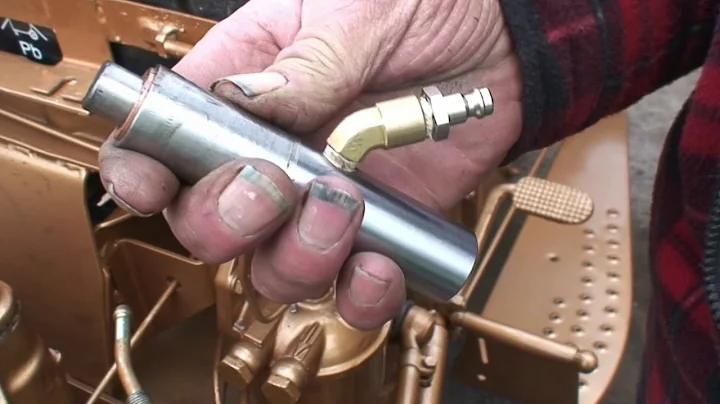 Ferguson 35 engine compression test