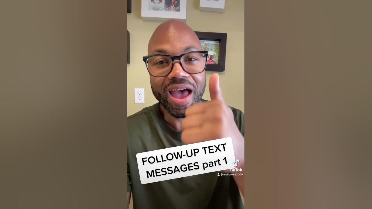 how-to-send-a-follow-up-text-message-part-1-youtube