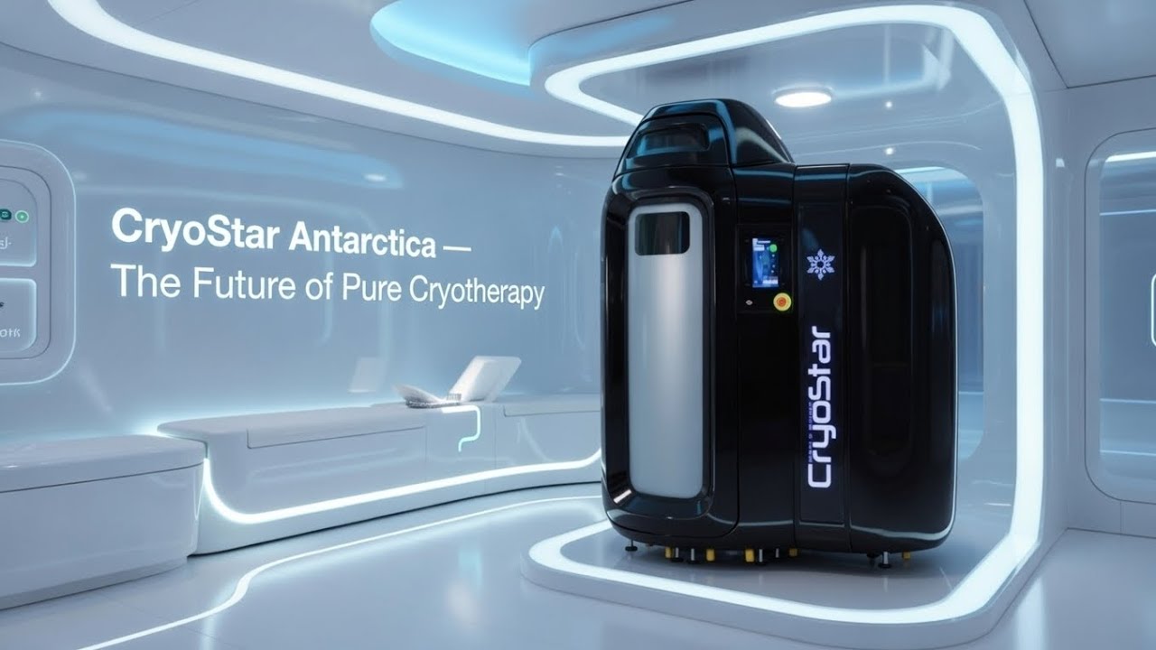 Cryostar Antarctica — The Future of Pure Cryotherapy