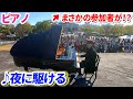 野外のピアノコンサートに飛んでた鳥まで参加してきた件【♪夜に駆ける/YOASOBI】