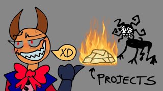 🔥Art projects that are gathering dust on my device [wips, canceled animations, etc.]