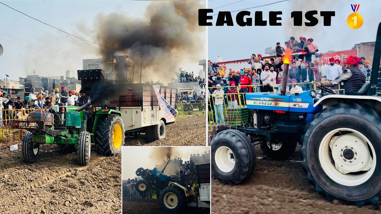 Trali Mukabla 🔥| 3 Cylinder Wich Eagle 🦅 1st 🥇 iea Apna 🔥| Lucky Goldsmith￼