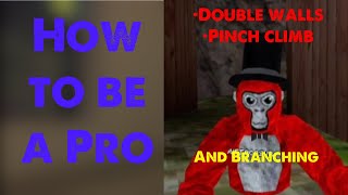 How to become a PRO at Gorilla Tag