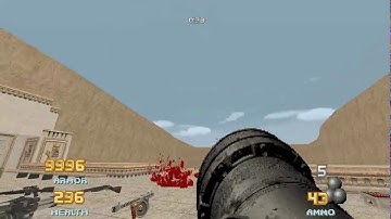 DOOM MOD Serious Sam INTRO & The Retro Encounter 2018 Farewell Version SURVIVAL MODE