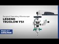 Legend truglow fs1  surgical microscope  aaom  appasamy associates