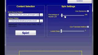 Easy Auto Spinner Tutorial