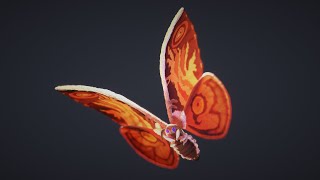Mothra redesign