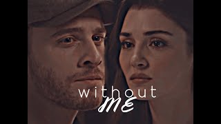 Eda & Serkan ∥ Without me Resimi