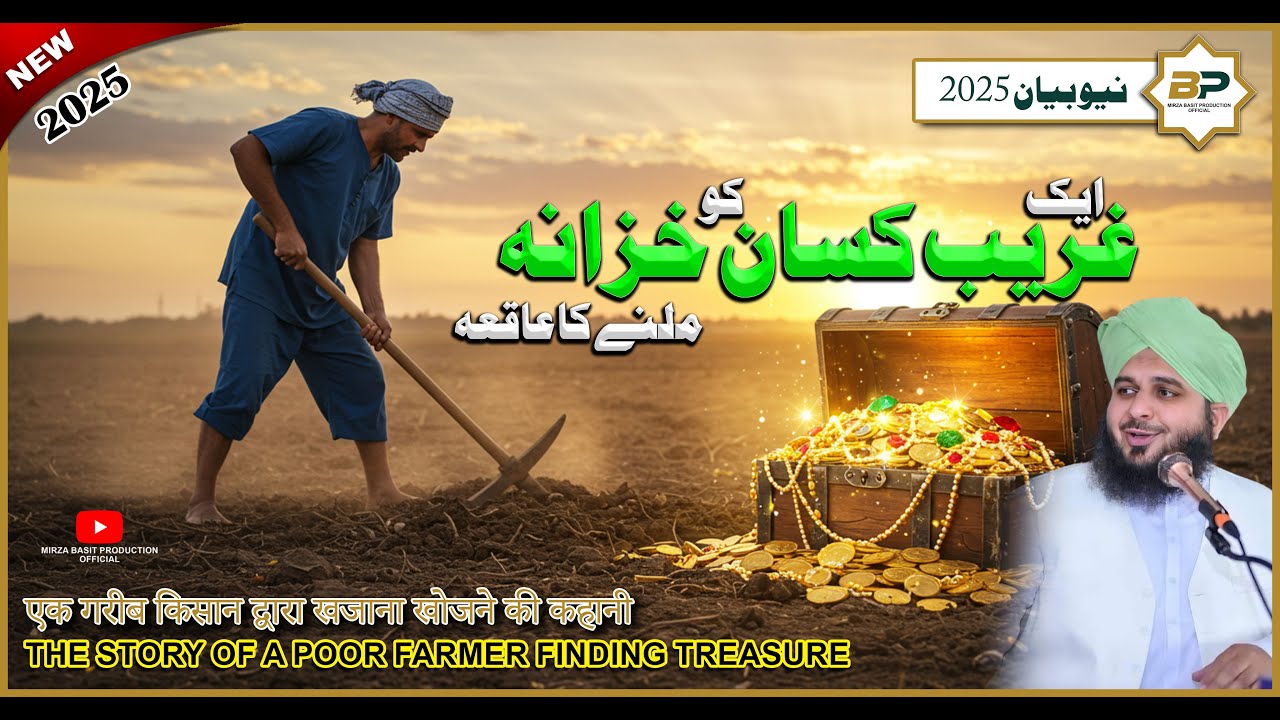 Ajeeb Waqia | Gareeb Kisan Ko Mila Khazana | Emotional Bayan Ajmal Raza Qadri