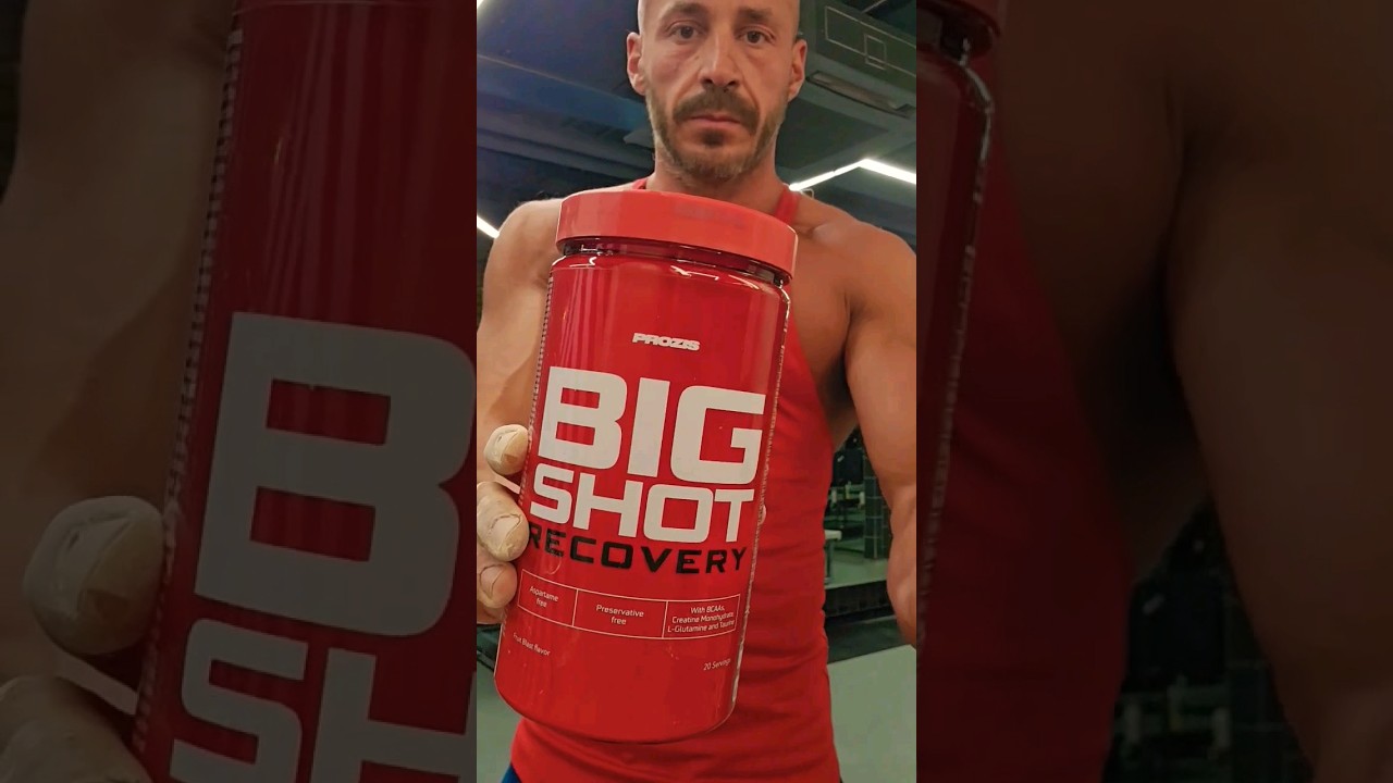 THE BEST POST WORKOUT EVER!!PROZIS SUPPLEMENTS!! 💪