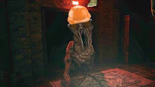 TF2 Vagineer in Resident Evil Village