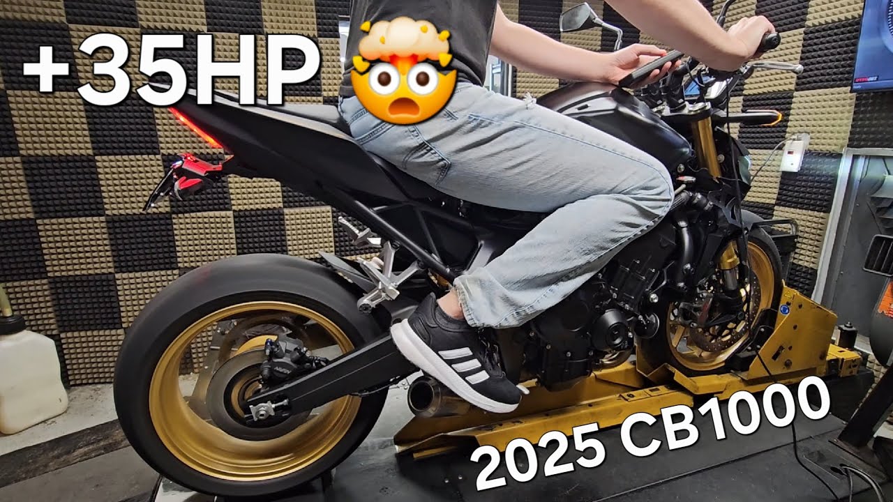 2025 CB1000 Hornet SP Slip On & Air Filter Testing & Tuning!