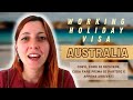 Working Holiday Visa Australia: tutto quello che devi sapere sul Visto Vacanza Lavoro!