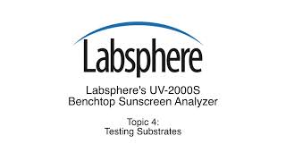 UV 2000S Topic 4