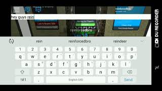 (NO LONGER WORKS!)How to get shift lock on mobile on roblox flood escape mission (tutorial)