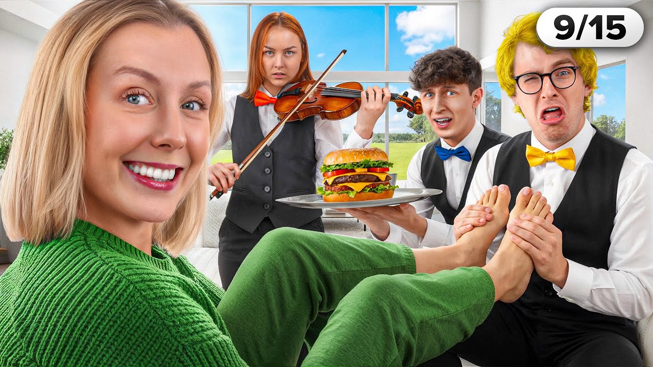 Koło Fortuny Decyduje Komu Usługujemy Przez 1 Godzinę! (Finał 9/15)