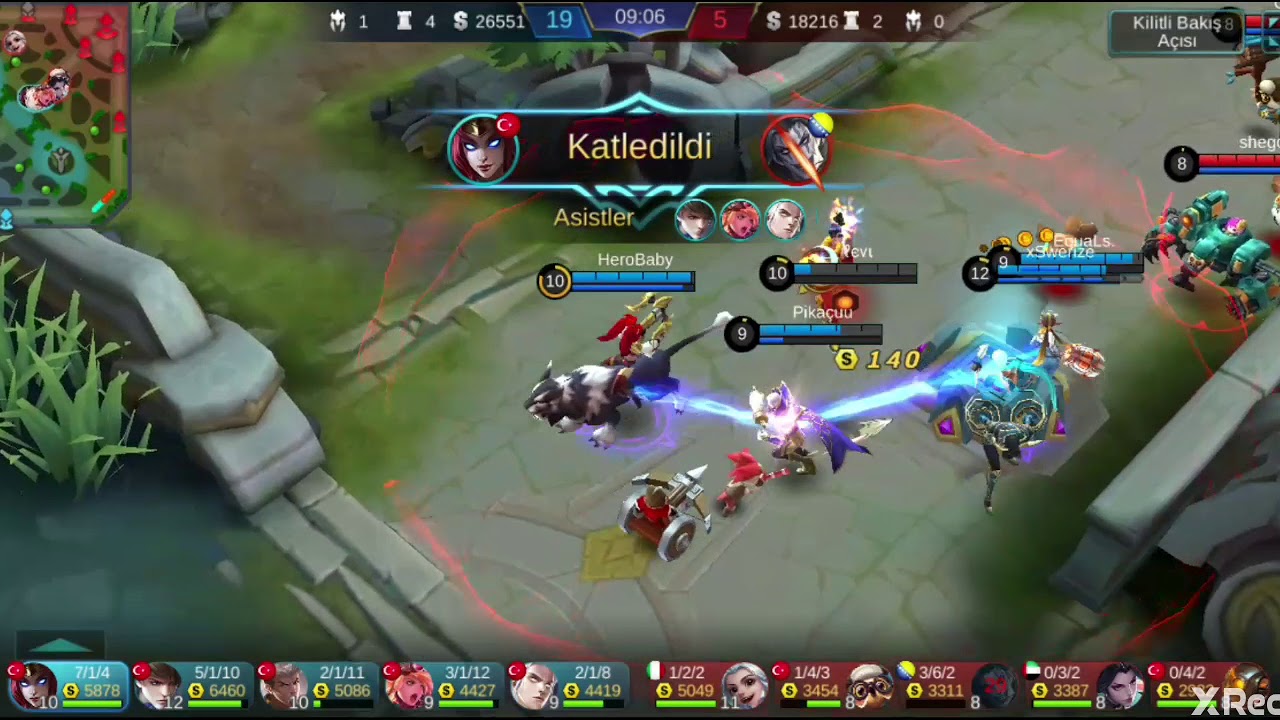Mobile Legends IRITHEL show