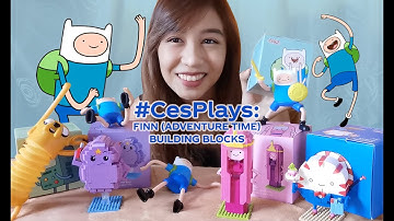 Video 5 | CES PLAYS with Building Blocks: Finn (Adventure Time)