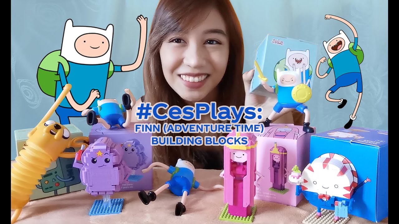 Video 5 | CES PLAYS with Building Blocks: Finn (Adventure Time) - YouTube