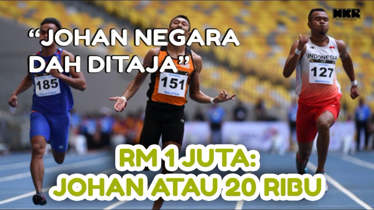 RM 1 Juta: Johan Atau 20 Ribu -