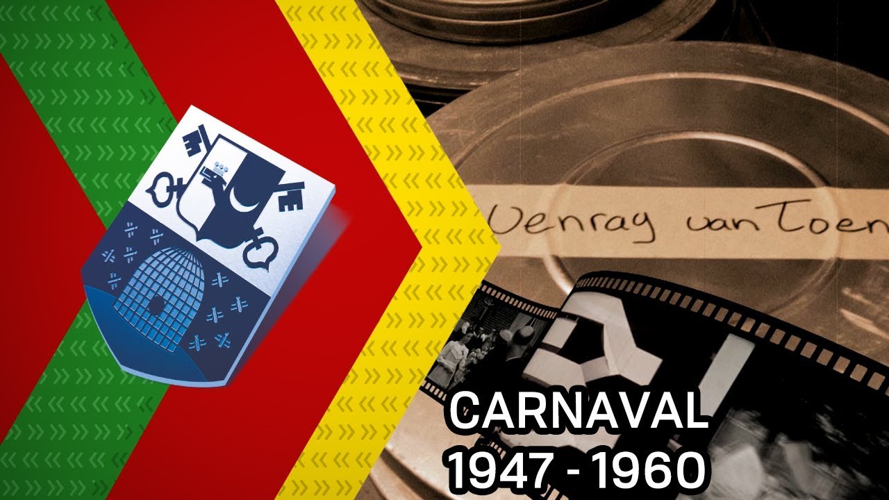 Venray van toen: Carnaval 1947 - 1960 - 22 februari 2020 - Peel en Maas TV Venray