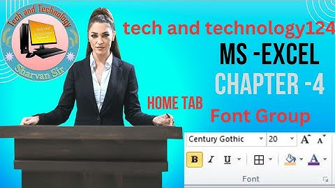 @video Excel chapter 4 @Techandtechnology124 #shravansir #excel #motivation #trending