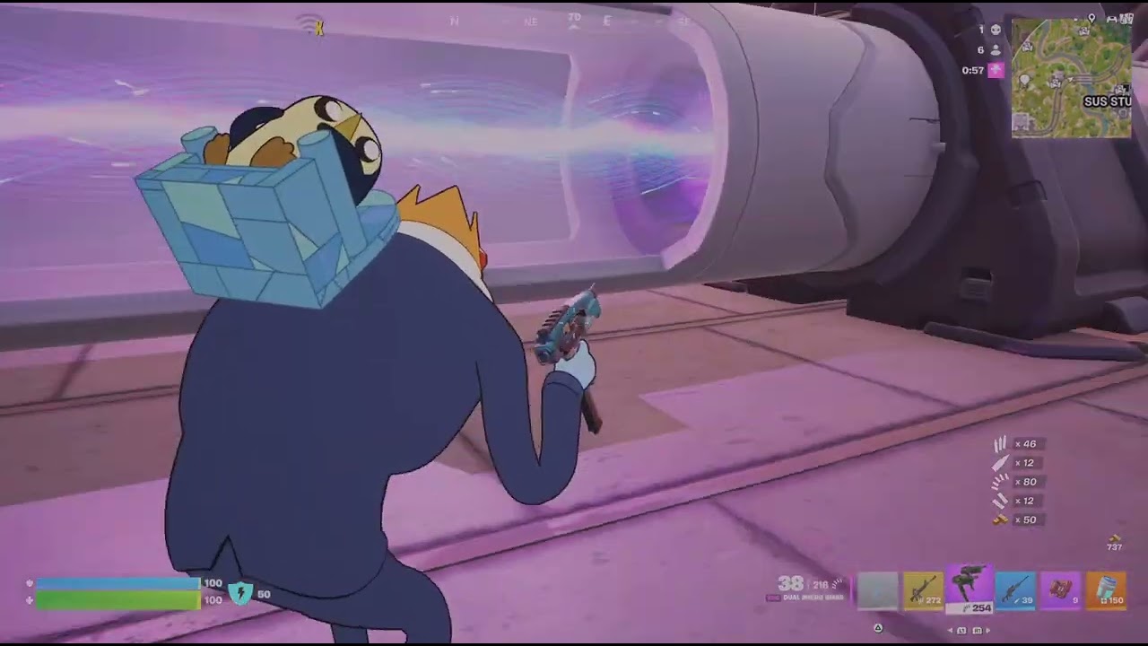 FORTNITE JUST DROPPED ICE KING! (Victory Royale)