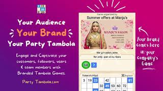 Introducing Branded Tambola games in the Free Party Tambola App version 3.0.0 screenshot 5