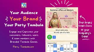 Introducing Branded Tambola games in the Free Party Tambola App version 3.0.0 screenshot 3