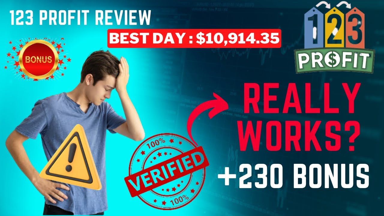 123 Profit Review |🔥 $10,914.35 Per day CPA Method by Aiden Booth💥 | 123 Profit review and bonus |⚡️