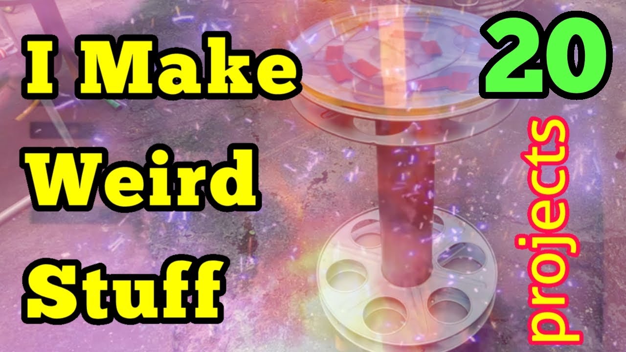 20 Weird Things I Made - YouTube