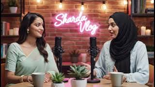 Pakistani ladki ne raz ki baat bta di | Funny podcast with Pakistani girl | Sharda Vlog #podcast #ai