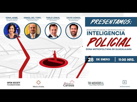 MODELO METROPOLITANO DE INTELIGENCIA POLICIAL ZONA METROPOLITANA DE GUADALAJARA