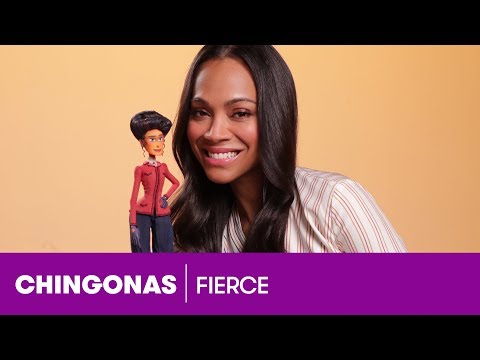 Video: Zoe Saldana žvilgsnis į Auksinius Gaublius